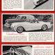A 1954 Chevrolet Corvette foldout. The car came with a 150 horsepower “Blue Flame” straight six. Via OldCarBrochures